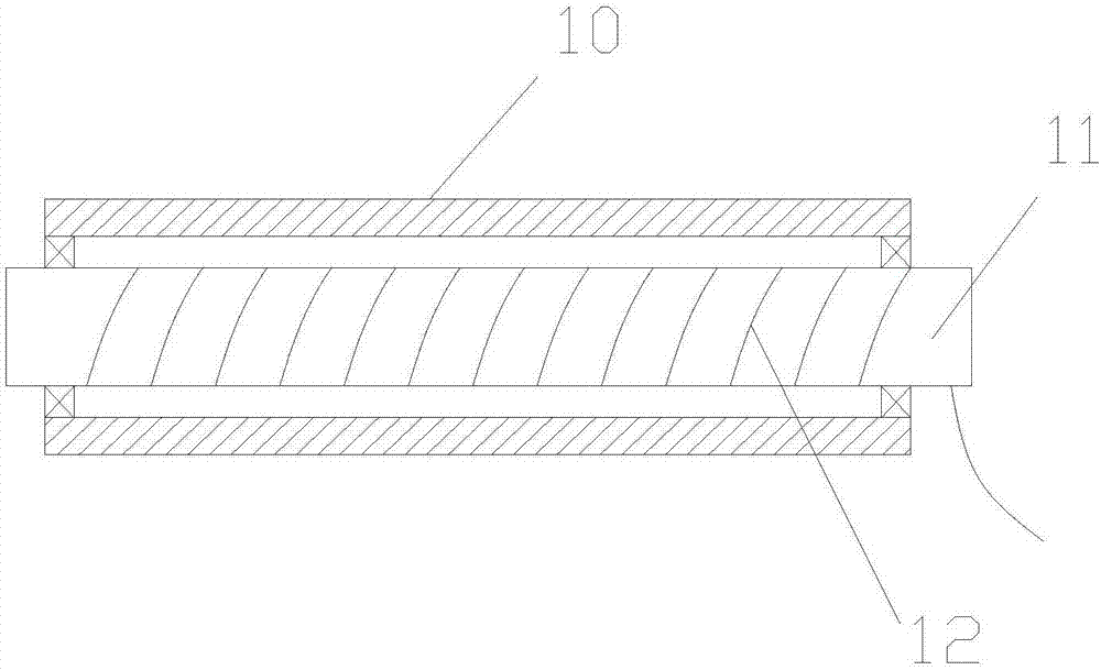 Cloth guide and dehumidification device capable of automatically adjusting tension