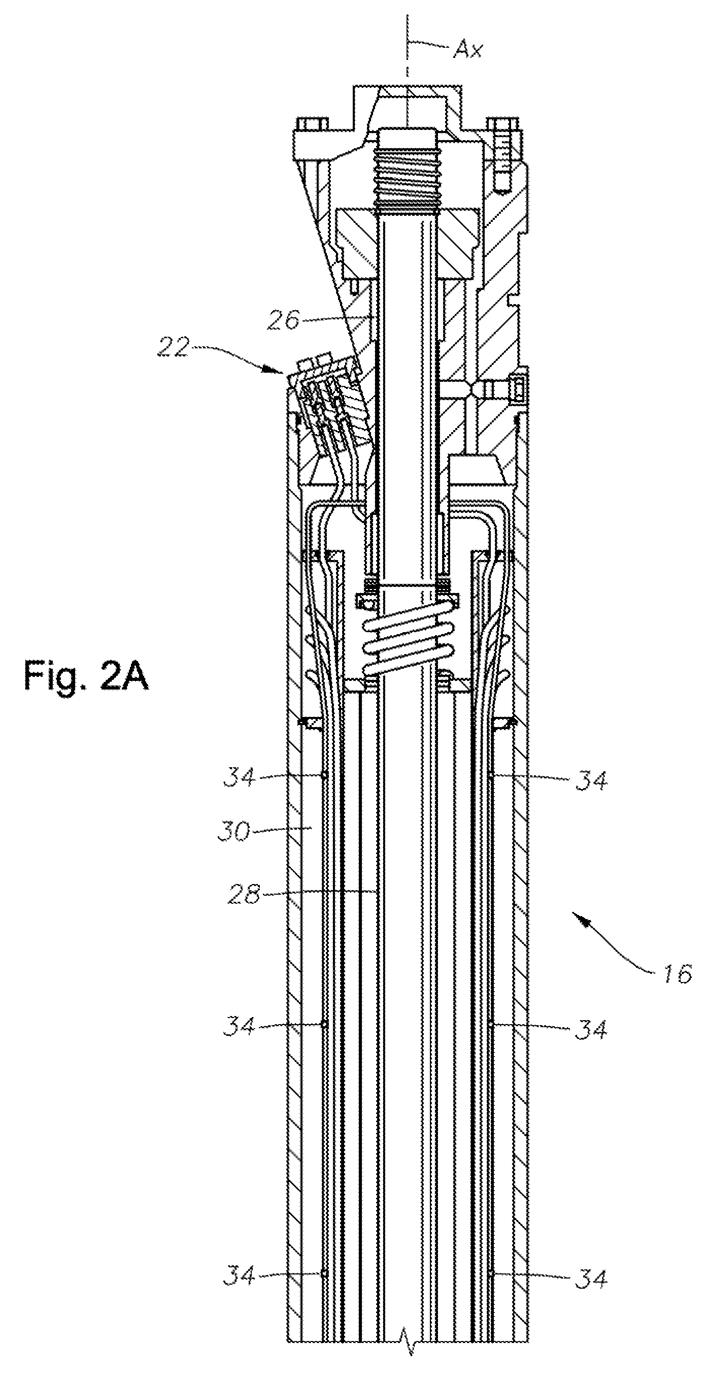 System to Measure Vibrations Using Fiber Optic Sensors