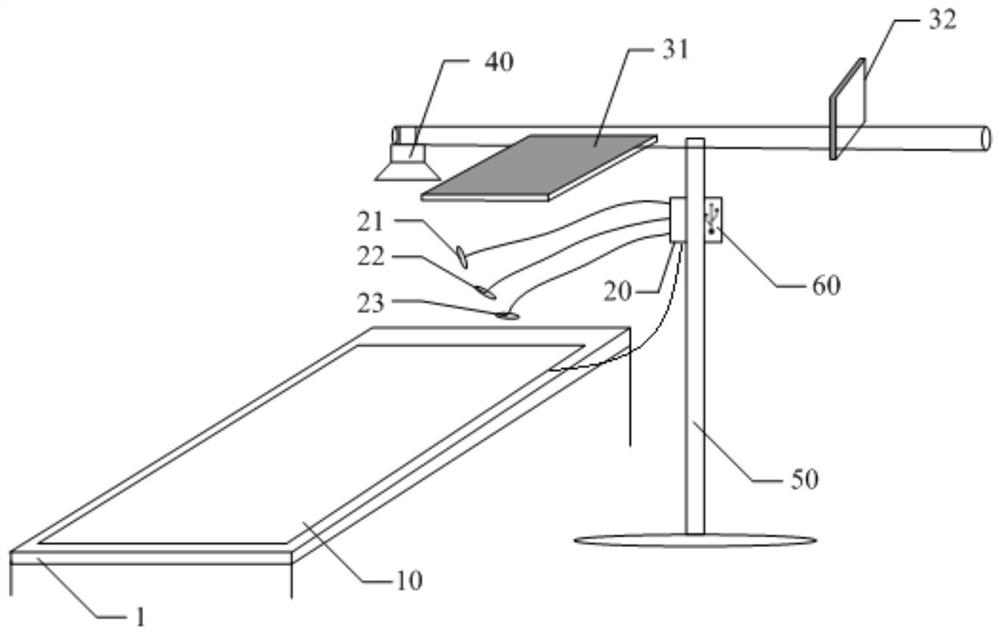 An auxiliary device and method for fast acquisition of resting metabolic rate