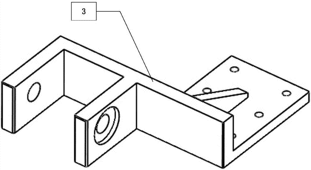 A driving device for a frame-type large-load rotating mechanism
