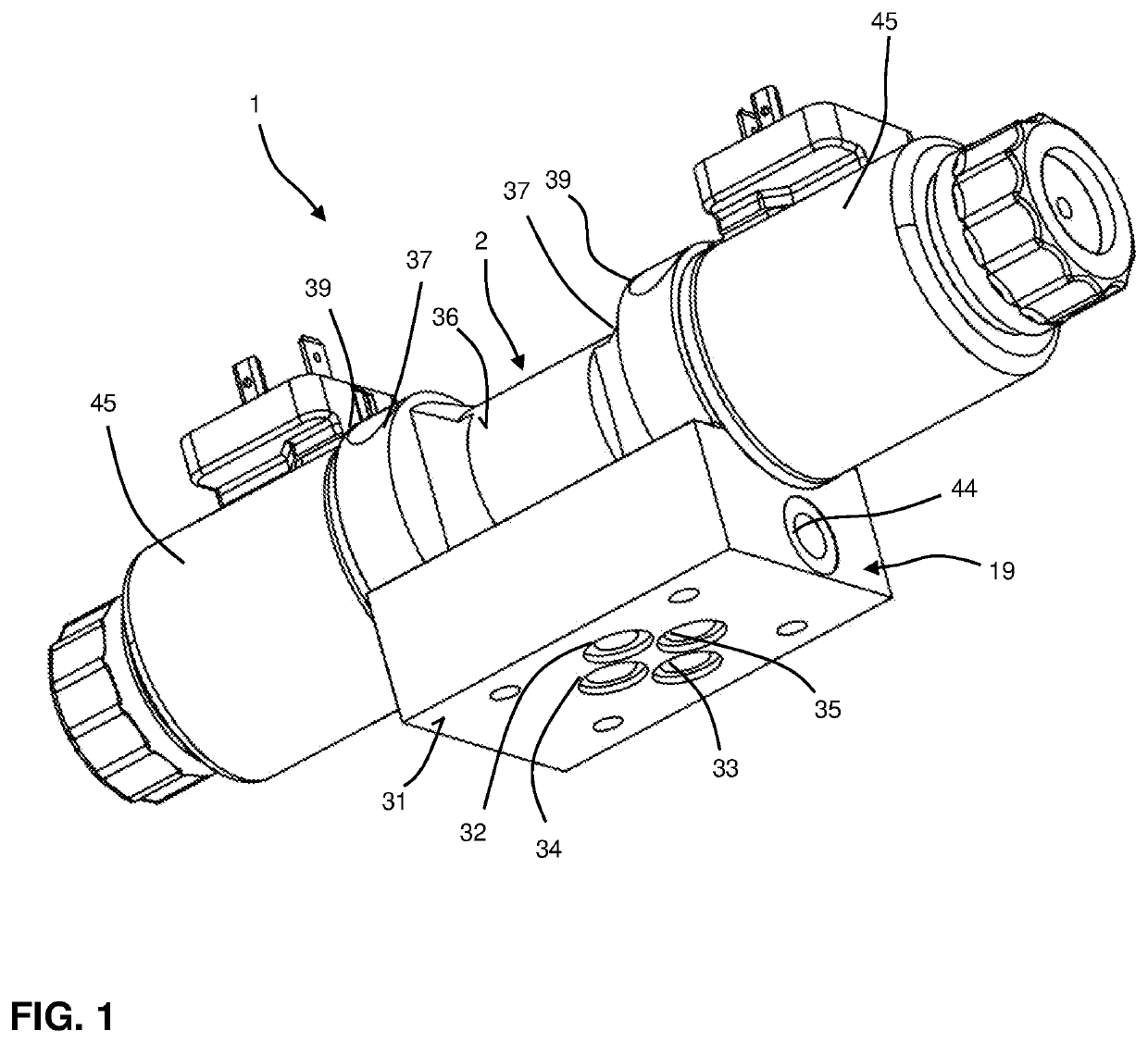 Hydraulic valve system with a valve housing and method for manufacturing a valve housing