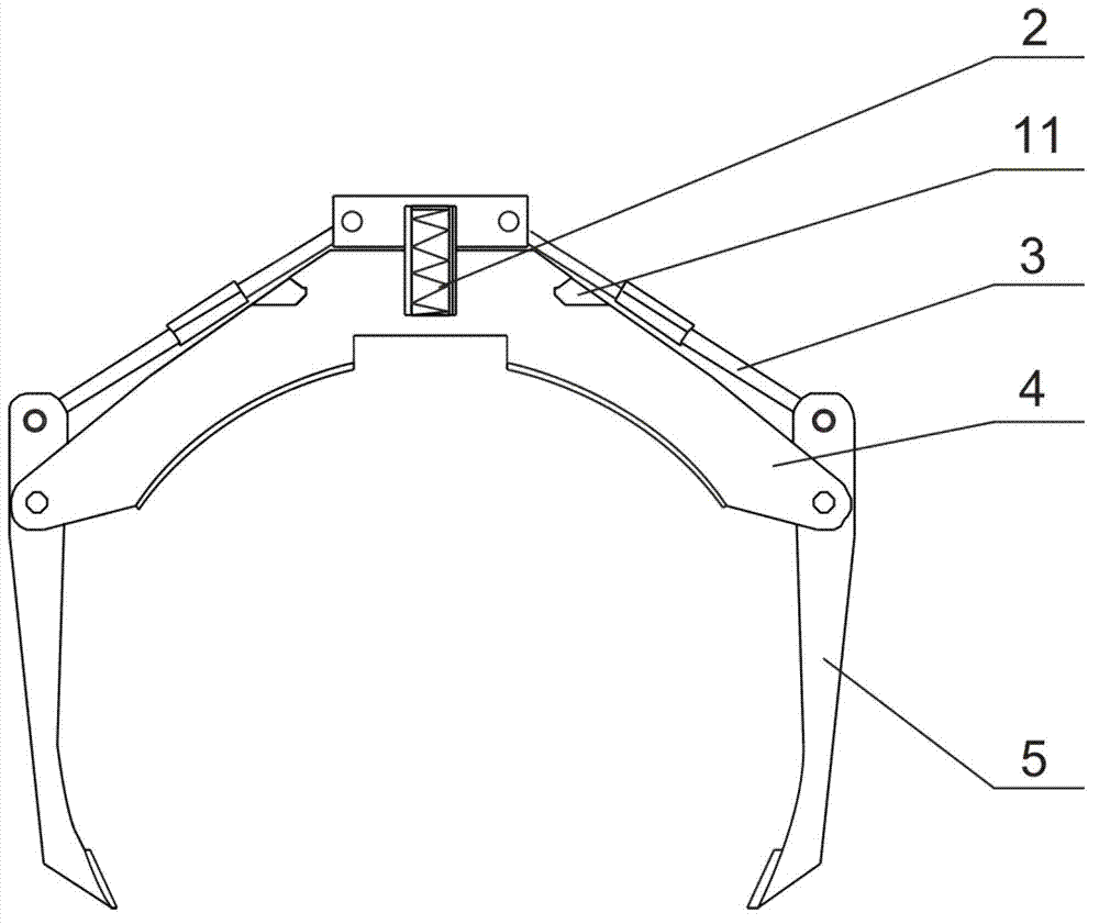 Universal hoisting clamp for circular tube