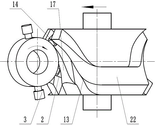 Globoidal cam mechanism capable of achieving 180-degree reciprocating intermittent swing