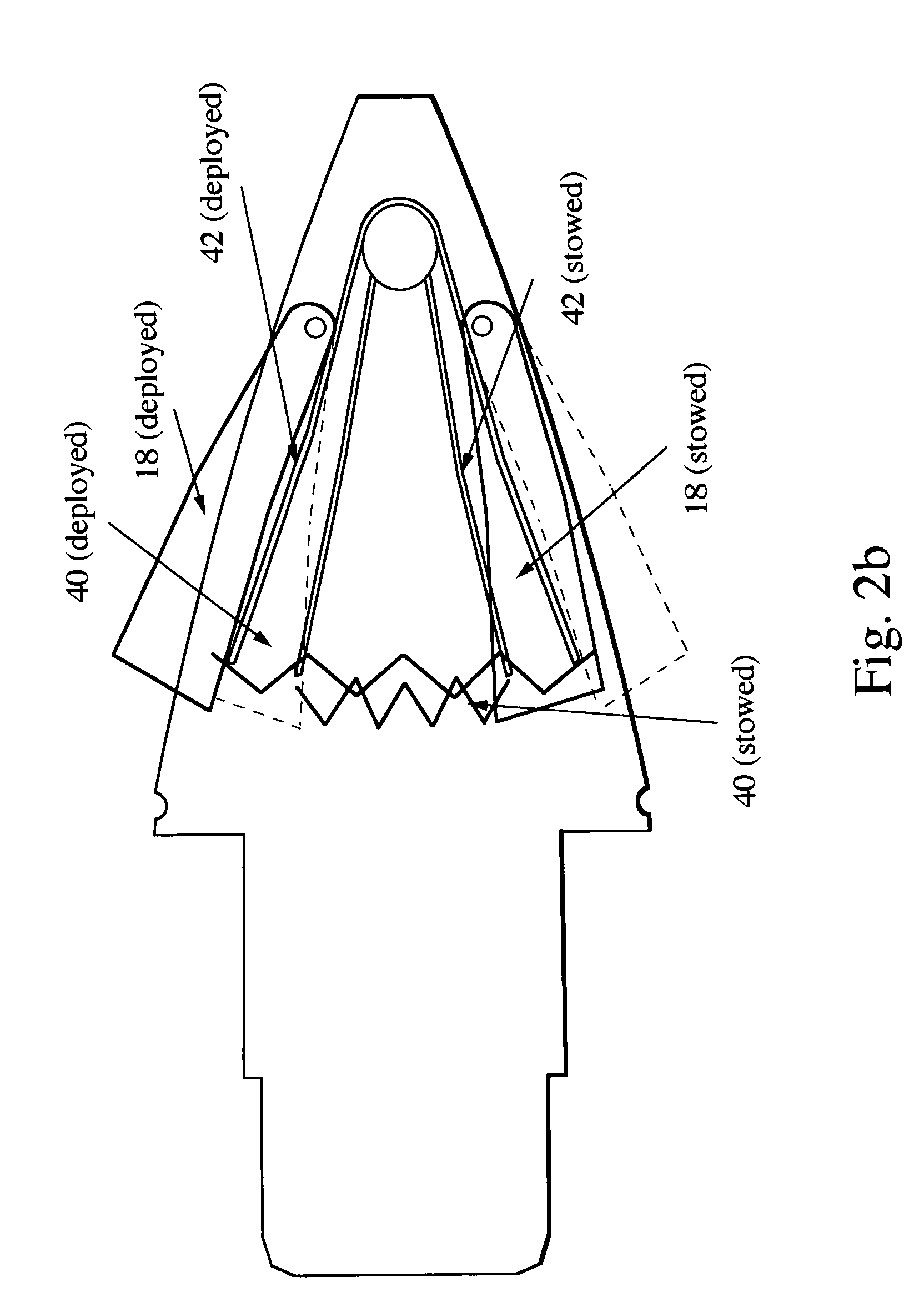 2-D projectile trajectory correction system and method