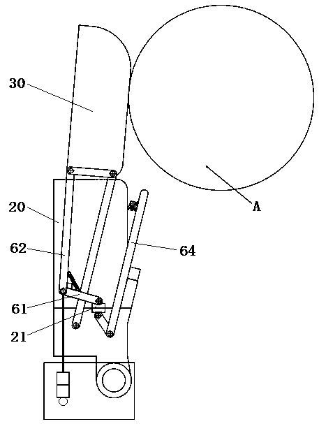 Robot finger device