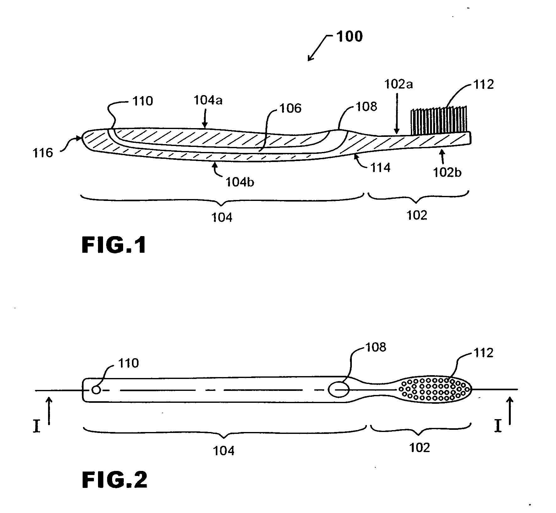 Fountain toothbrush