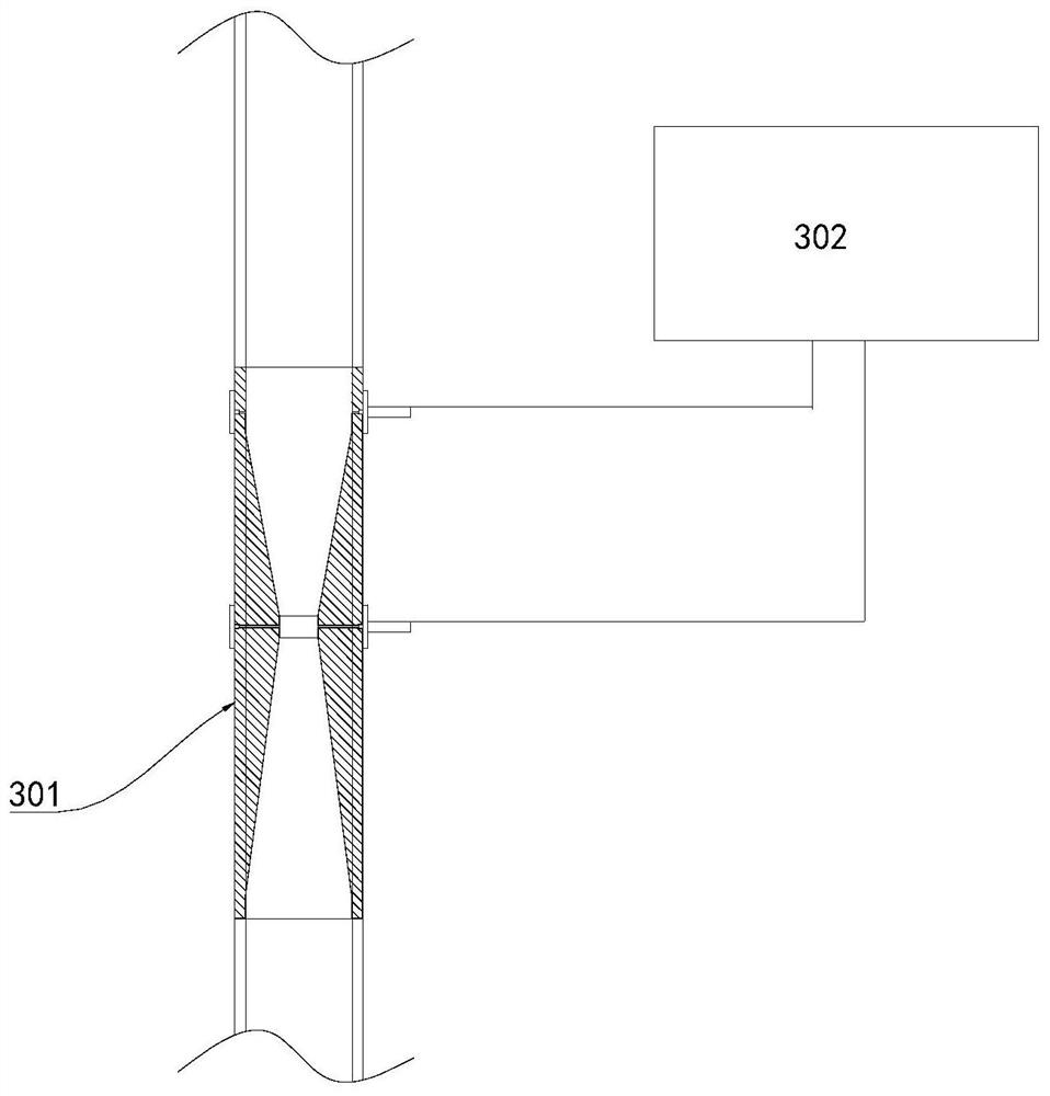 A thermal natural circulation experimental instrument and method with stepless flow rate adjustment device