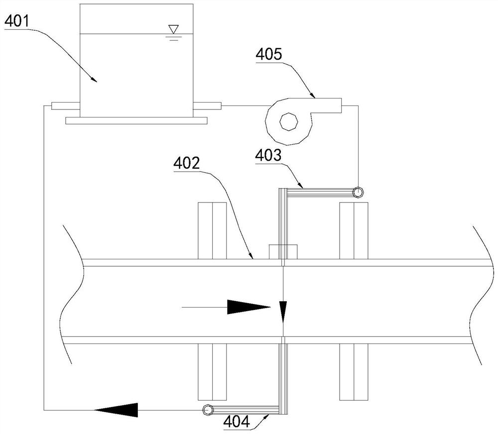 A thermal natural circulation experimental instrument and method with stepless flow rate adjustment device