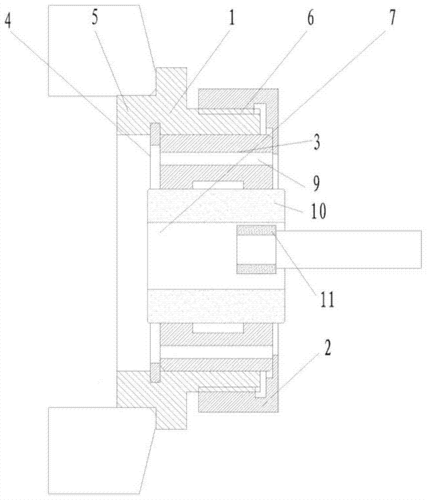 A kind of grinding method of boron carbide air bearing