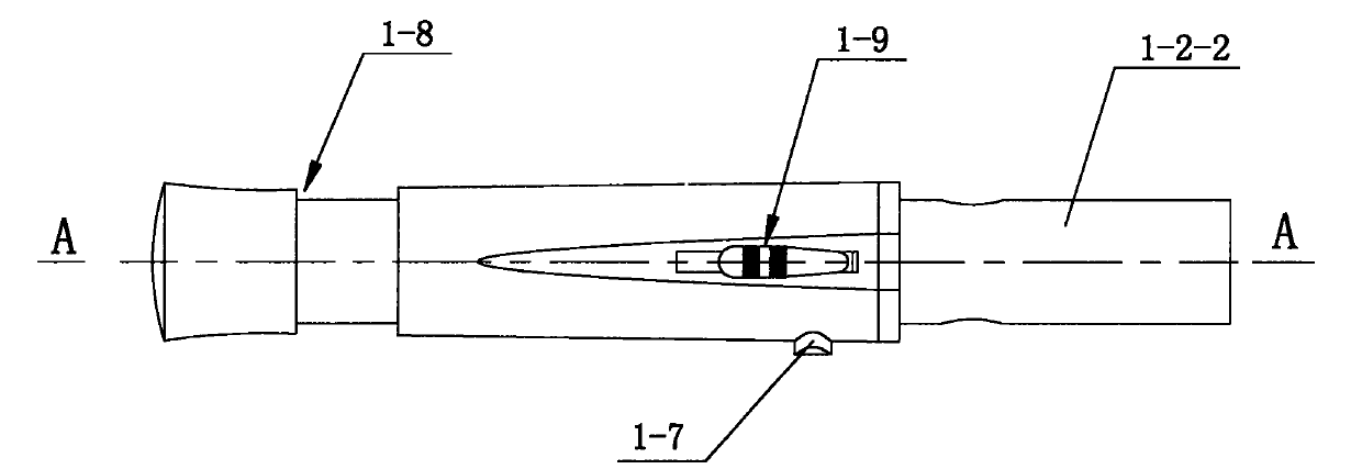 Three-spring portable painless blood sampling pen with disposable pen point