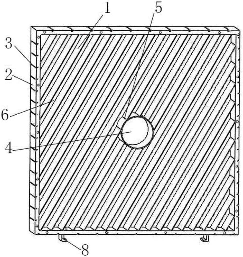 Mould for manufacturing three-dimensional compound rock stratum circular tunnel and using method thereof