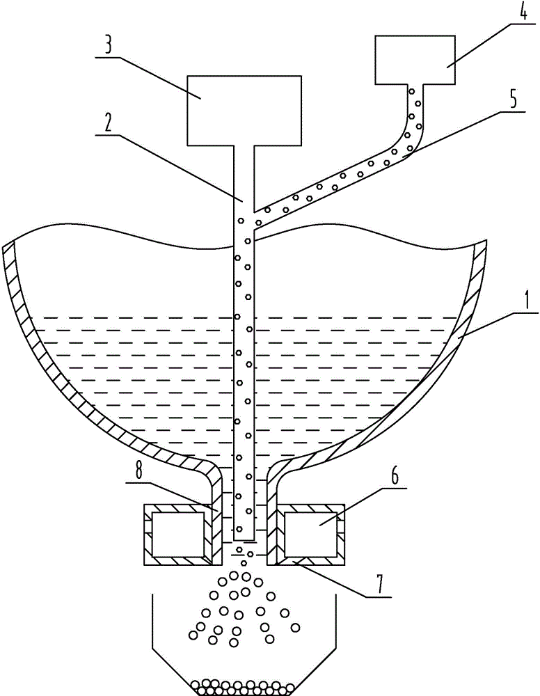 Method for preparing Cu-based SiC composite micro powder for electrode of electric spark tool