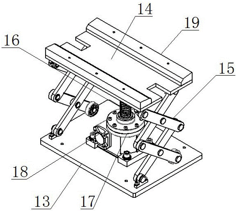 Automatic single and double-reel take-up device