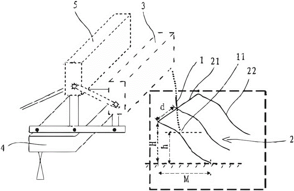 Sowing and earth-up device and small-grain crop sower