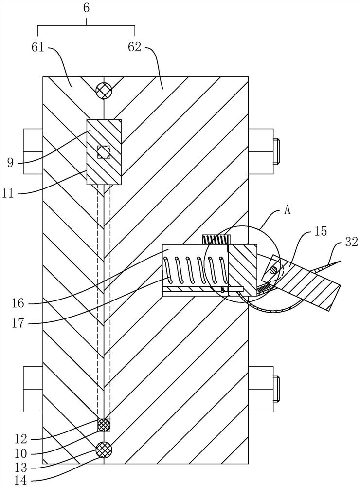 A kind of glue production water treatment process equipment and using method thereof