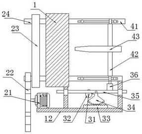 A detachable spliced ​​air filter