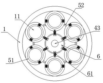 A detachable spliced ​​air filter