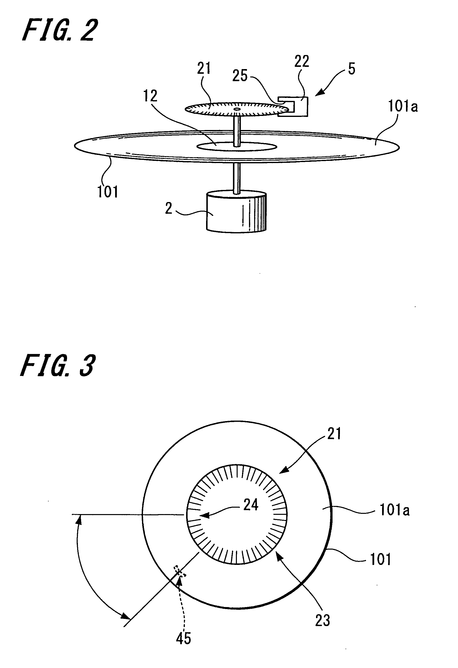 Disc drive apparatus and disc printing method