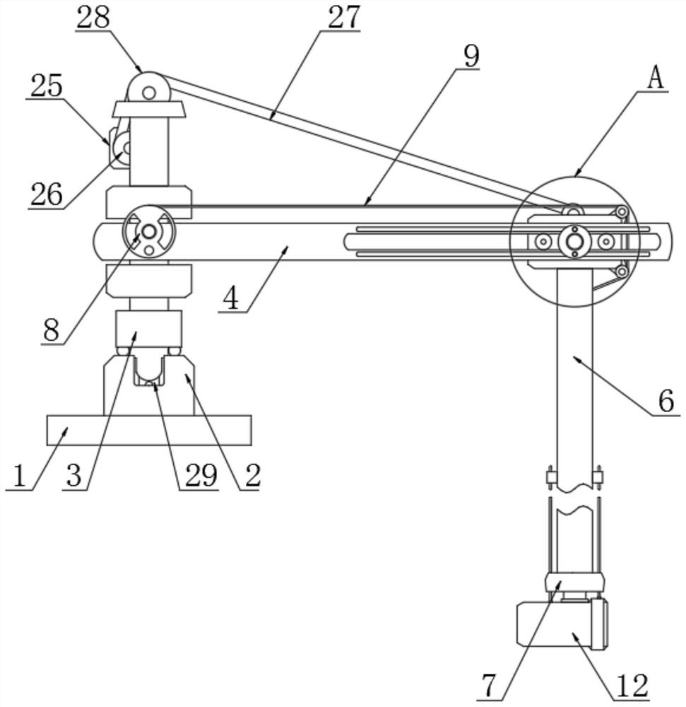 An automatic pre-inspection device for hydraulic engineering lifting