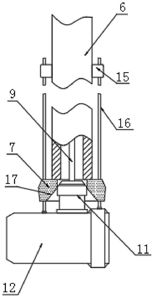 An automatic pre-inspection device for hydraulic engineering lifting
