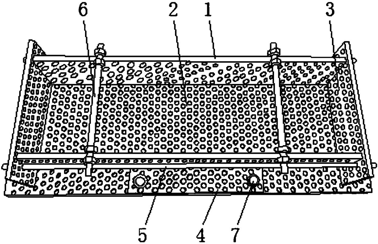 Forming method of biofixed soil strip beams for flexural tests