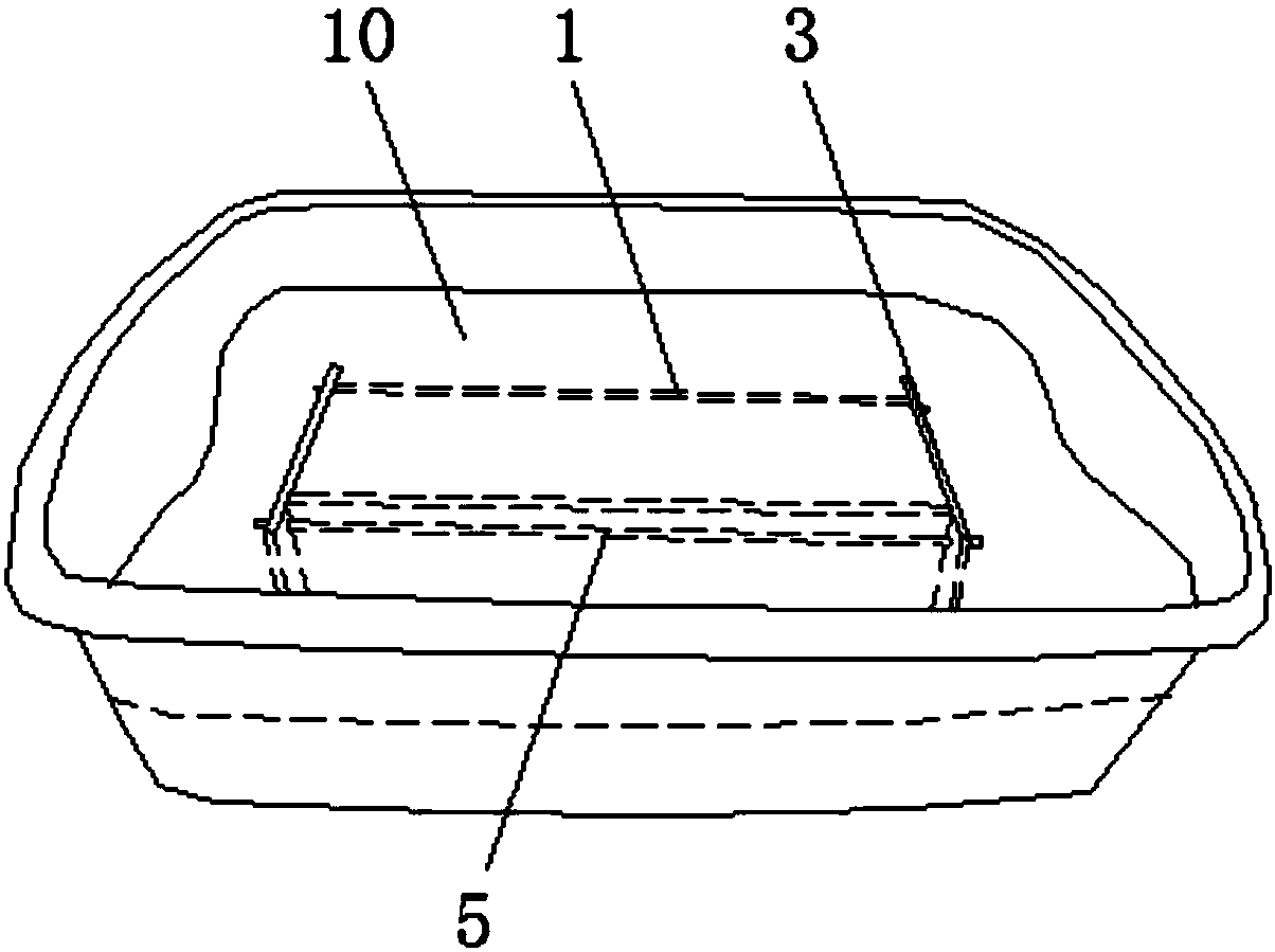 Forming method of biofixed soil strip beams for flexural tests