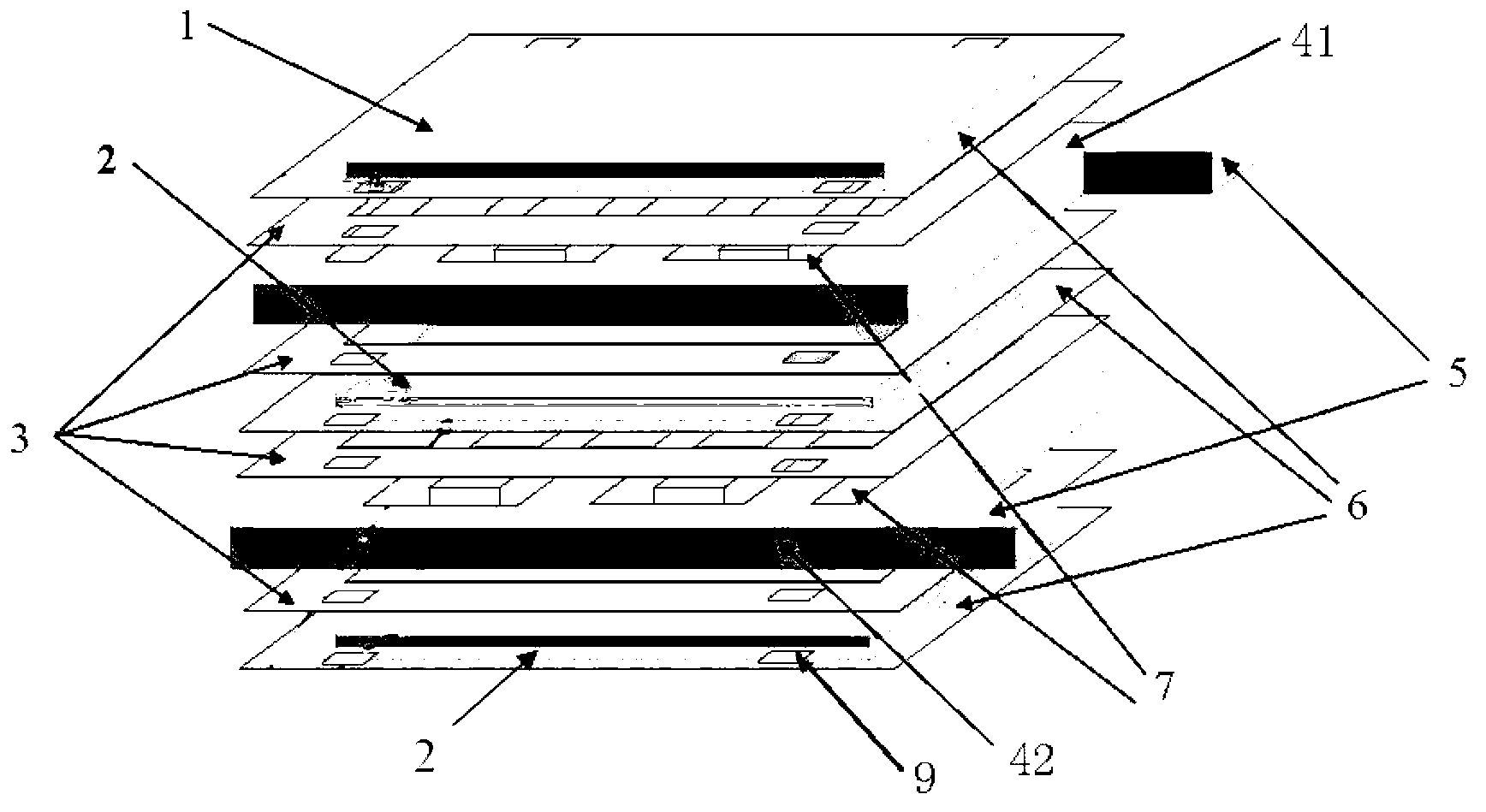 IT-SOFC (Intermediate Temperature Solid Oxide Fuel Cell) stack alloy connecting body and connecting method of cell stack