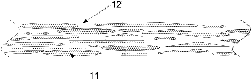 Thin-film material for near field communication (NFC) equipment, and preparation method and application for thin-film material