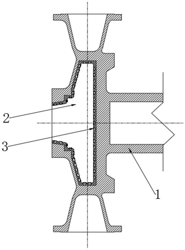 Novel structural material water pump