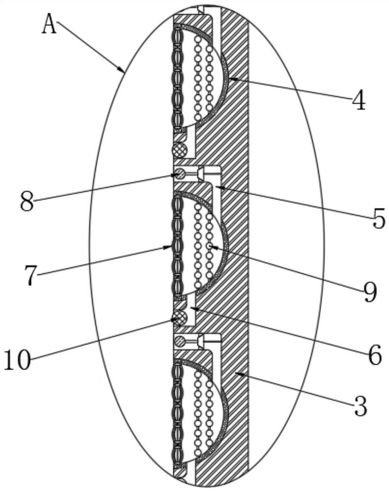 Novel structural material water pump