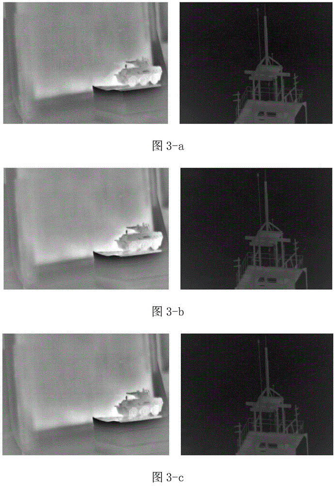 Infrared polarization image edge detection method