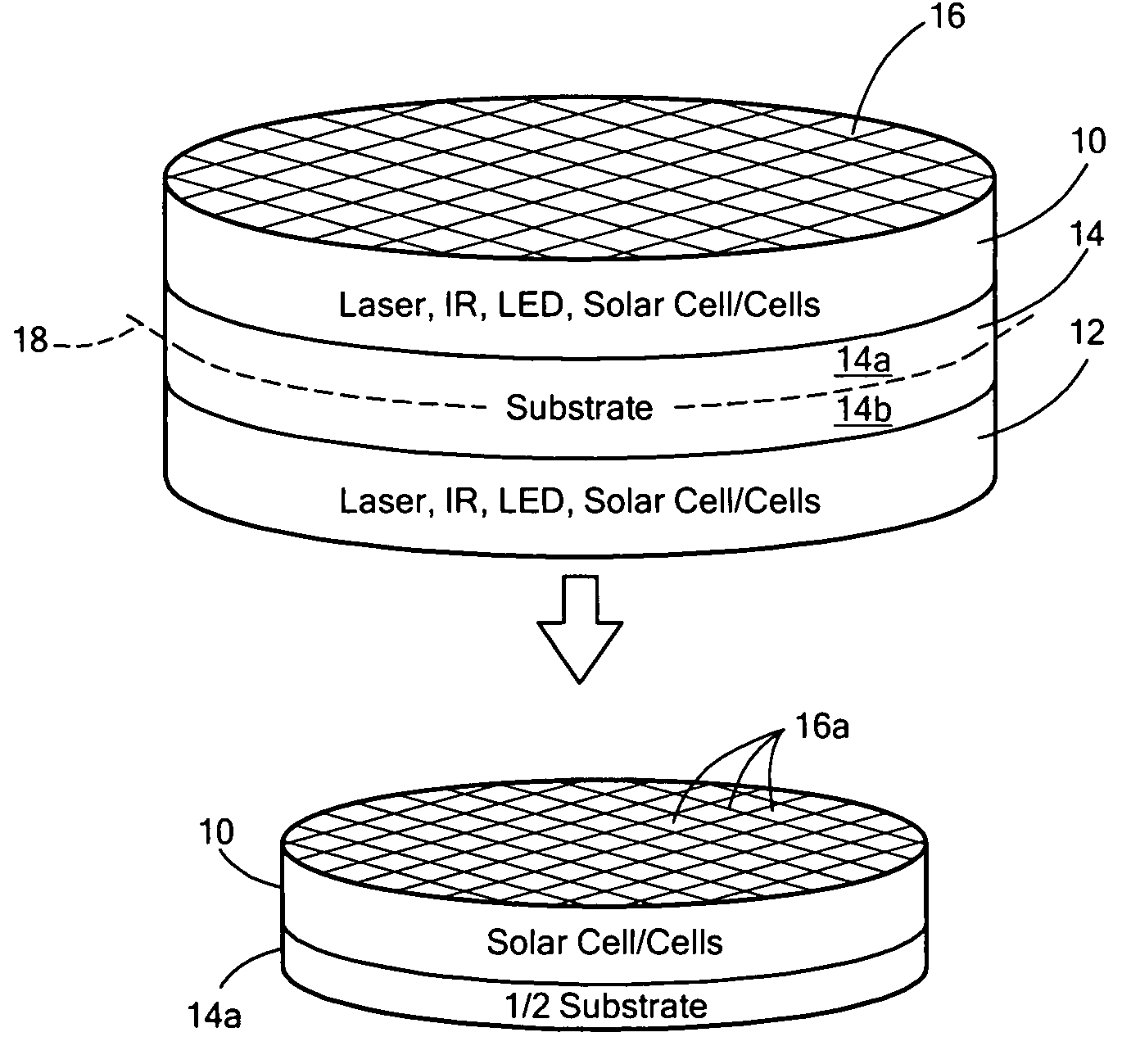Method of fabricating epitaxial structures