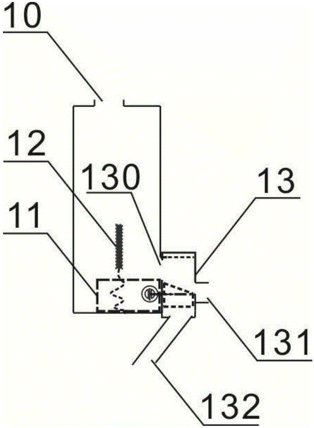 Roof rainwater source clean storage and seepage device based on sponge city concept and running method