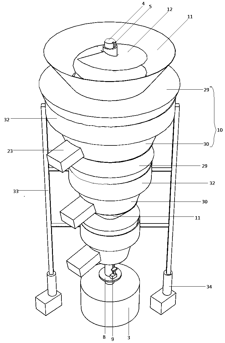 A resource treatment and utilization device for sick and dead animals