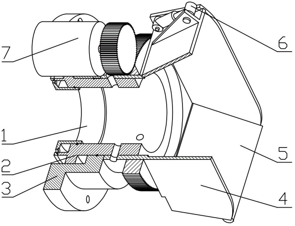 A Hydraulically Driven Fully Vectored Waterjet Propeller Nozzle