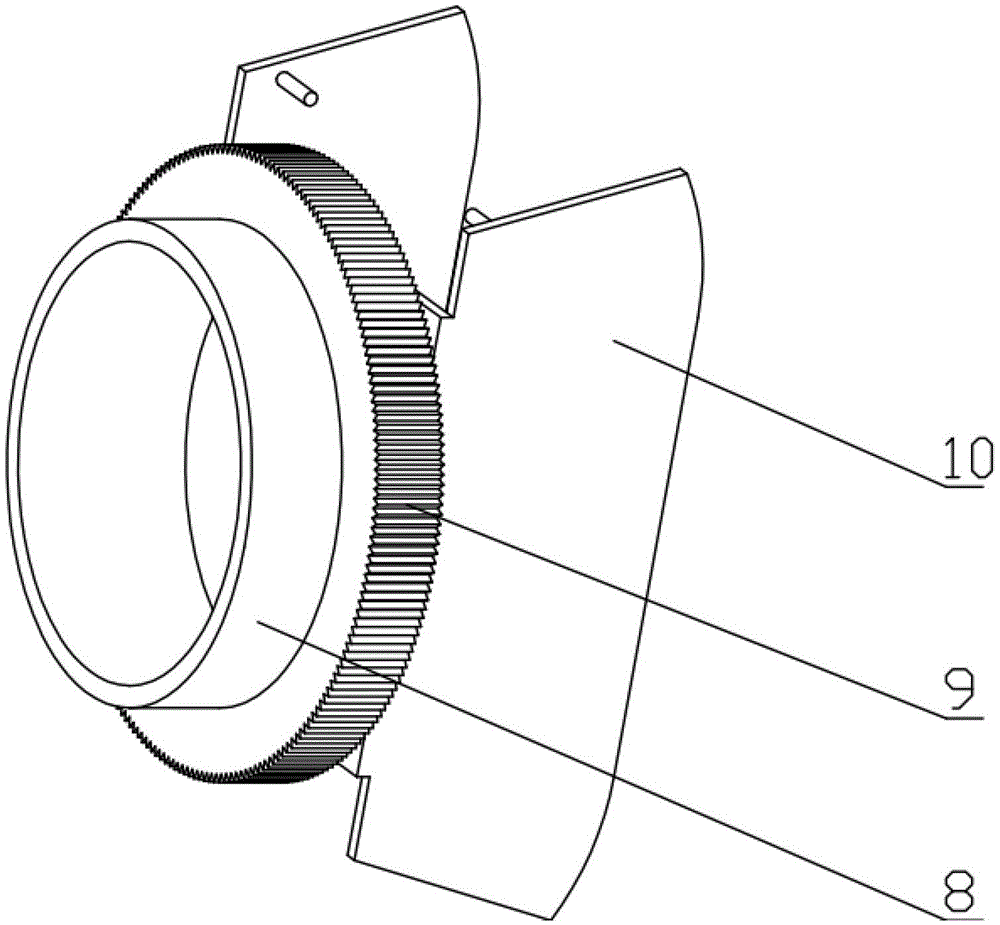 A Hydraulically Driven Fully Vectored Waterjet Propeller Nozzle