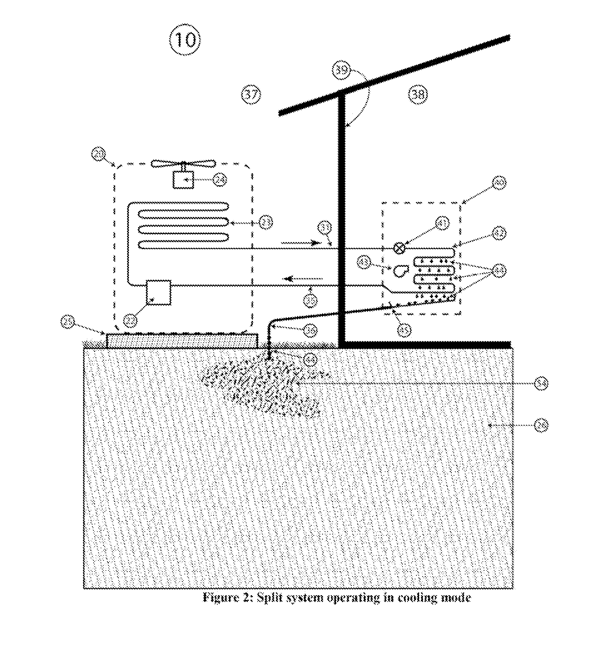 Cost-effective remote monitoring, diagnostic and system health prediction system and method for vapor compression and heat pump units based on compressor discharge line temperature sampling