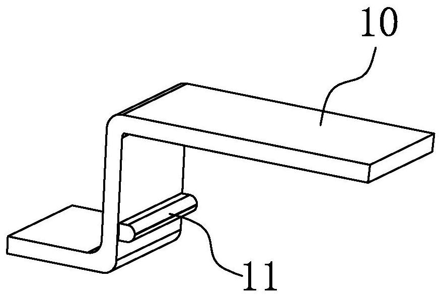 Ejection structure of mold