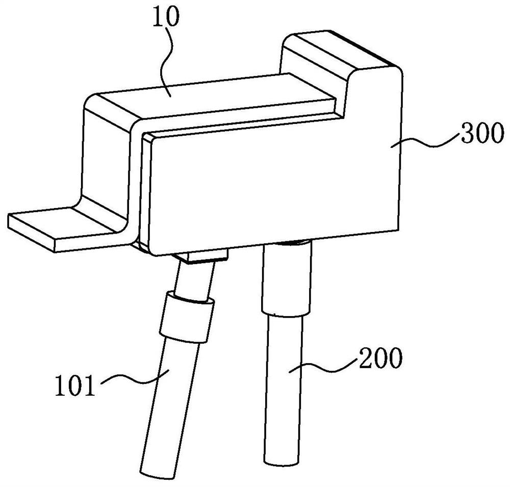 Ejection structure of mold