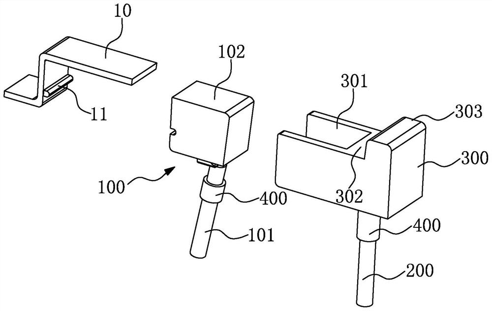 Ejection structure of mold