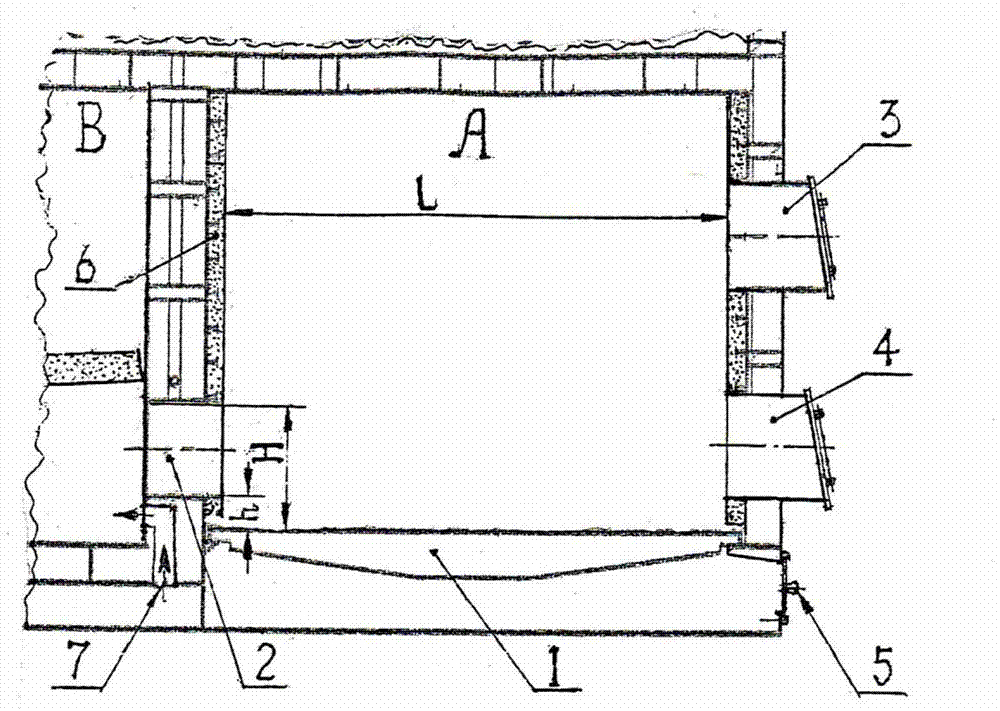 Longitudinally arranged coal gas integrated powder coal hand fired furnace and pressure loaded steam boiler used for assembling hand fired furnace