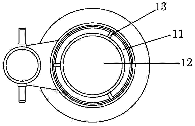 Drain device, siphon toilet bowl and flushing method thereof