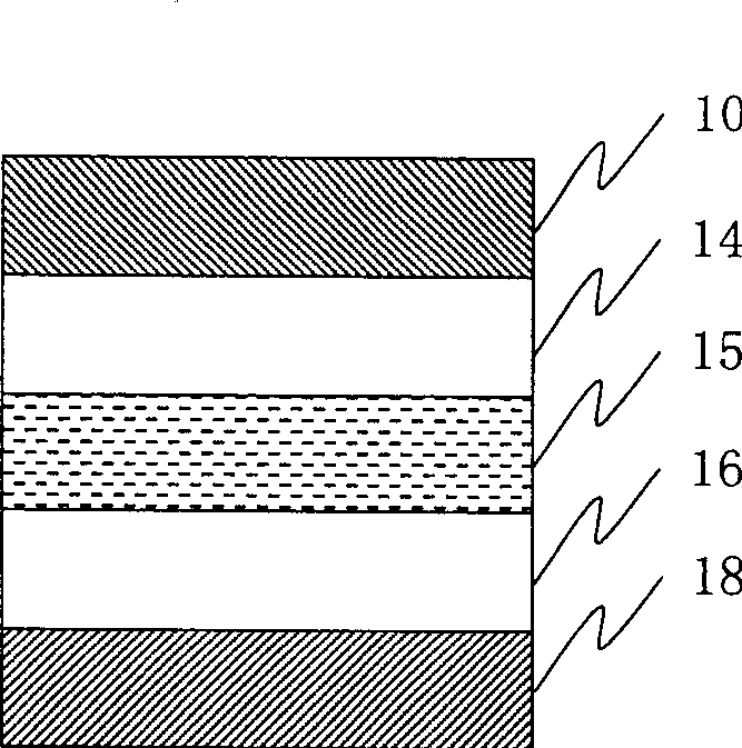 Liquid crystal display device with optical compensation