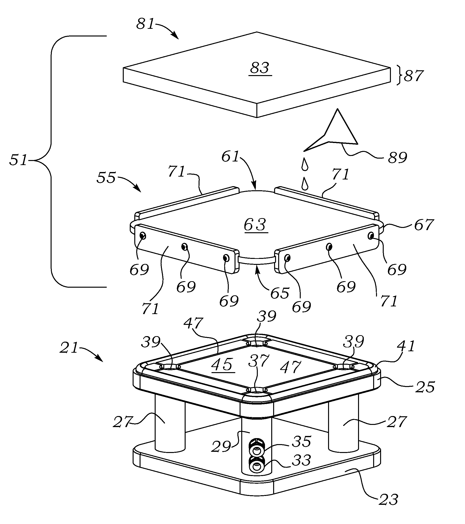 Replaceable sawing surface device and method