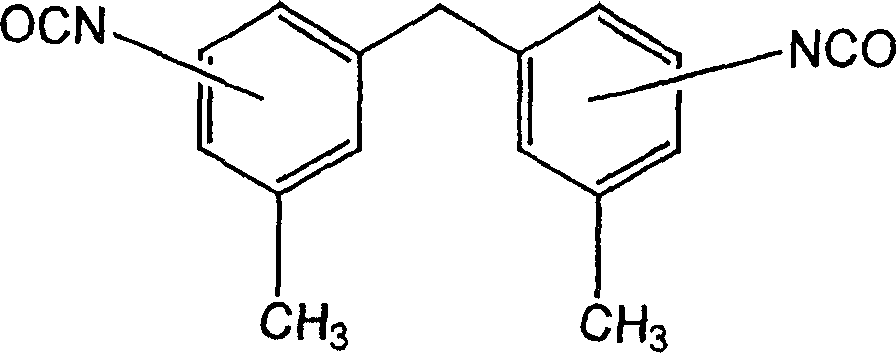 Method for synthesis of aliphatic isocyanates from aromatic isocyanates