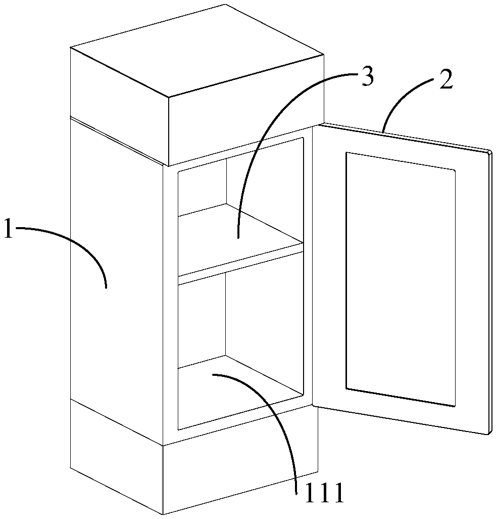 Constant temperature storage tank for preserving contrast agents
