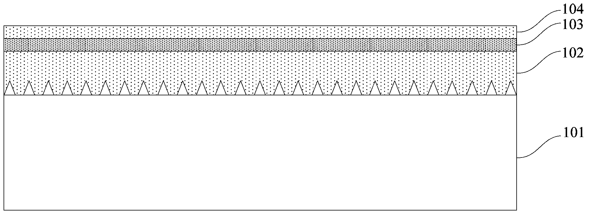 Front cutting technology of light emitting diode