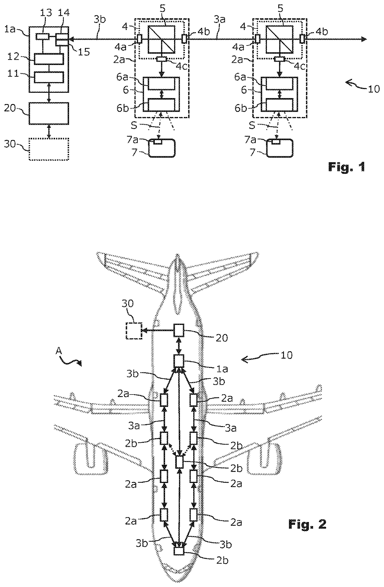 Optical Wireless Communication Network For Aircraft