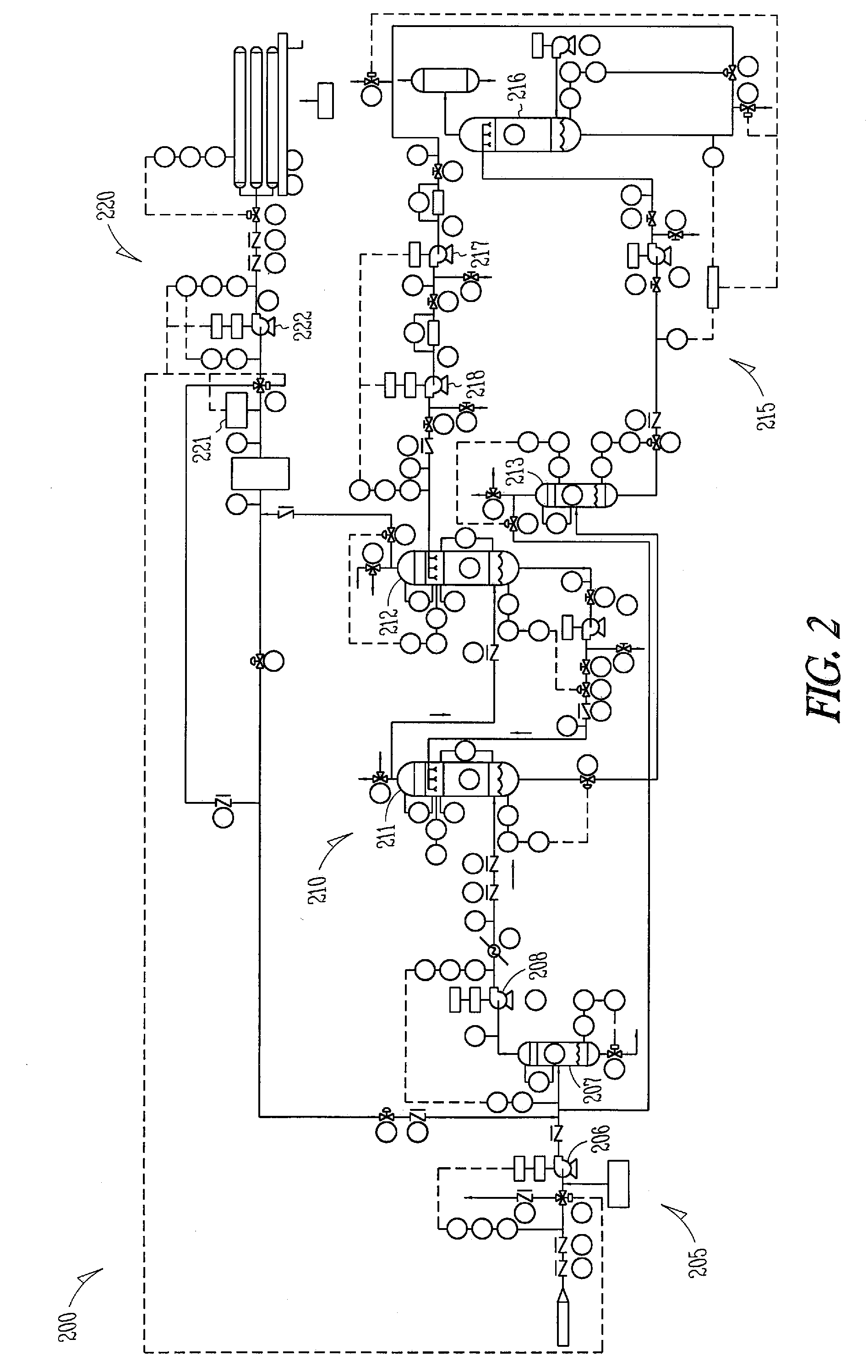 Mobile biogas processing system and method