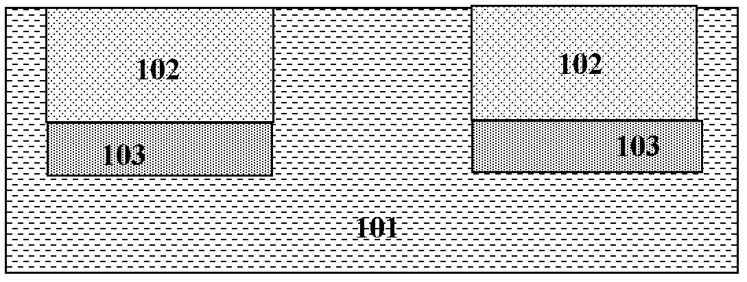 Production method of low-noise germanium-silicon heterojunction bipolar transistor